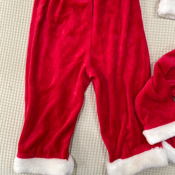 Santa Claus suit with hat - Picture 4 of 5